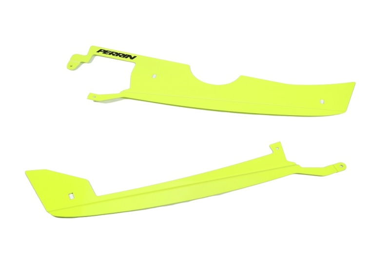 Subaru WRX Radiator Shroud - Perrin Performance - Neon Yellow - `22-`25